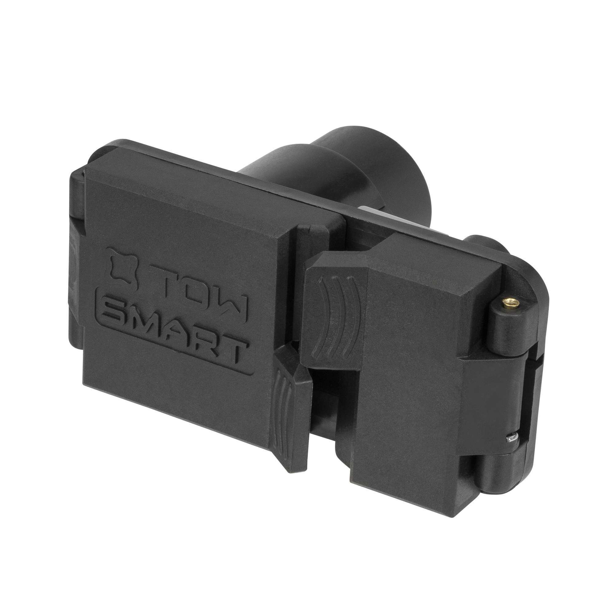 TowSmart, Connector Vehicle End OEM to 7 Blade 4 Flat Oval, Connection Location Vehicle Side, Model# 2526